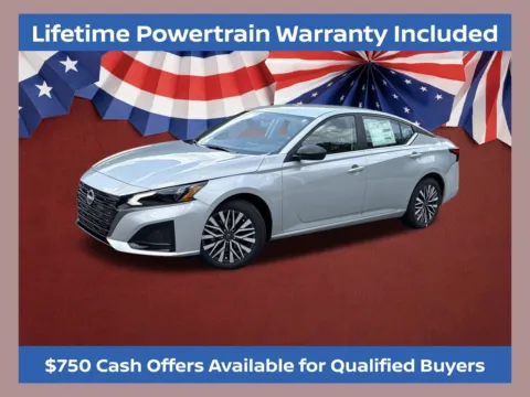 Silver 2026 Nissan Altima 2.5 SV for sale in Morrow, GA