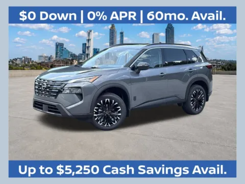 Gray 2026 Nissan Rogue Dark Armor for sale in Morrow, GA