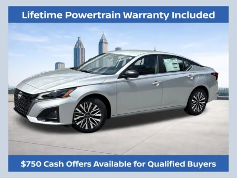 Silver 2026 Nissan Altima 2.5 SV for sale in Morrow, GA
