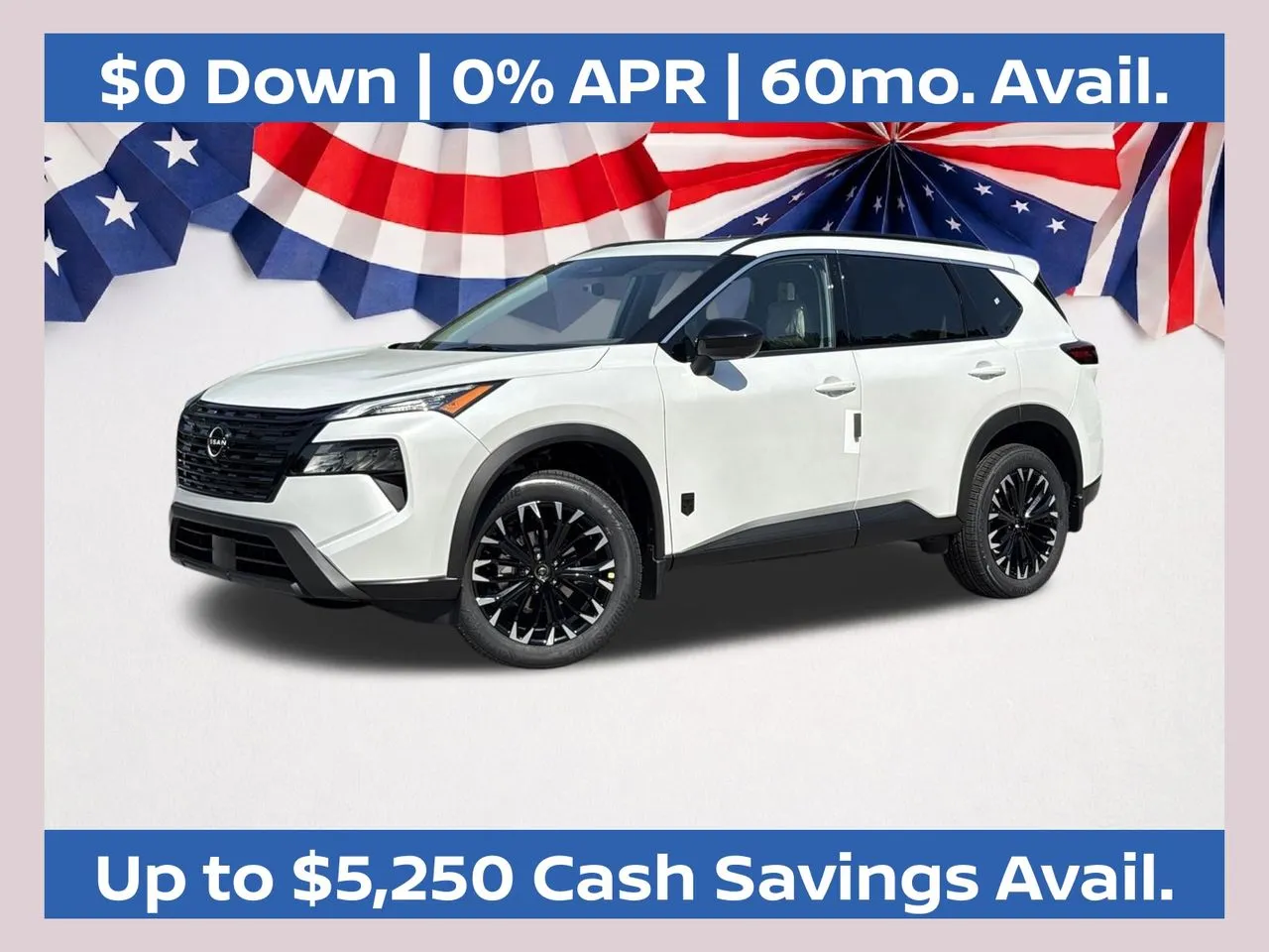 White 2026 Nissan Rogue Dark Armor for sale in Morrow, GA