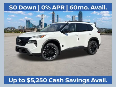 White 2026 Nissan Rogue Dark Armor for sale in Morrow, GA