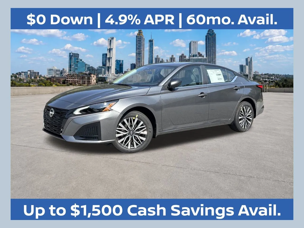 Gray 2026 Nissan Altima 2.5 SV for sale in Morrow, GA