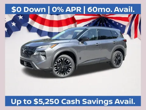 Gray 2026 Nissan Rogue Dark Armor for sale in Morrow, GA