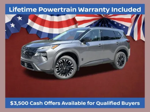 Gray 2026 Nissan Rogue Dark Armor for sale in Morrow, GA