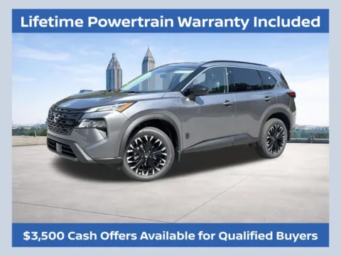 Gray 2026 Nissan Rogue Dark Armor for sale in Morrow, GA