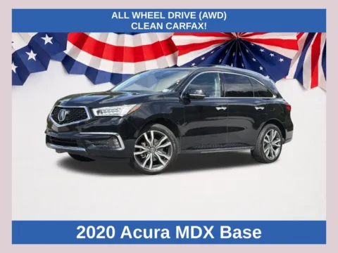 Black 2020 Acura MDX Advance for sale in Morrow, GA
