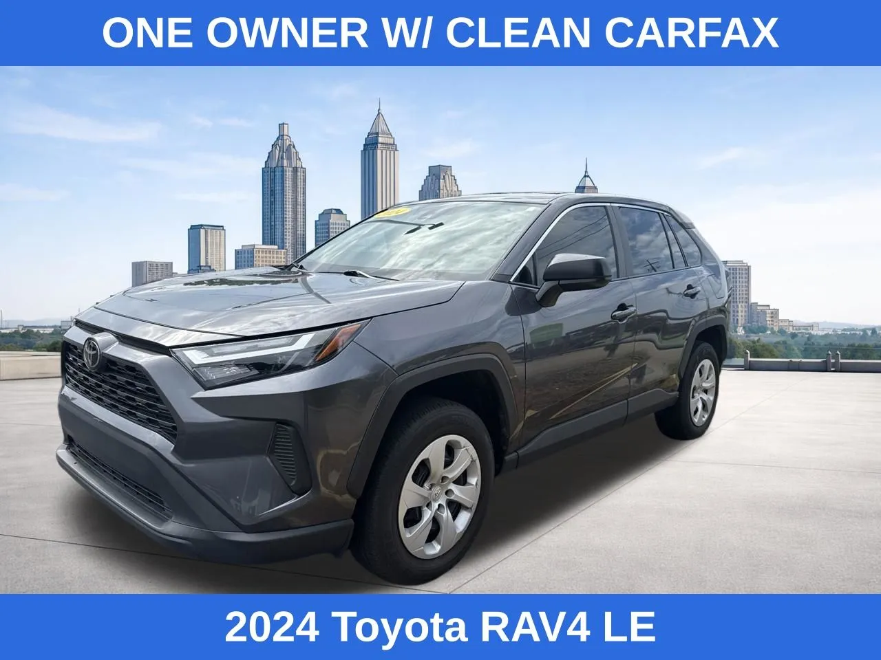 2024 Toyota RAV4 LE