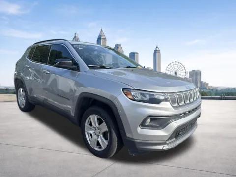 Photos of 2022 Jeep Compass Latitude for sale in Morrow, GA at Nissan South Morrow