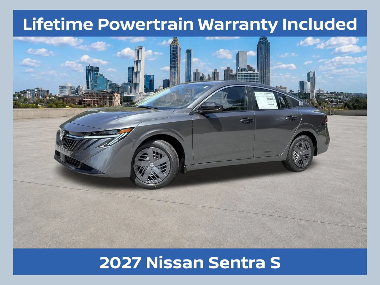 Gray 2027 Nissan Sentra S for sale in Morrow, GA