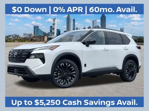 White 2026 Nissan Rogue Dark Armor for sale in Morrow, GA
