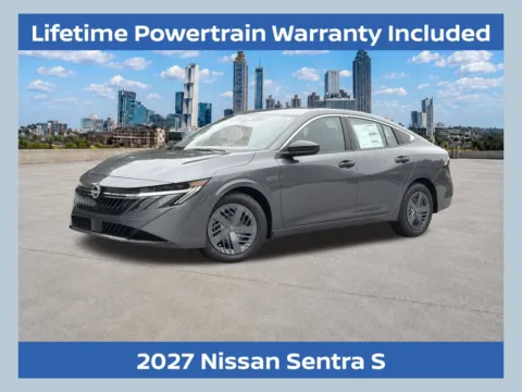Gray 2027 Nissan Sentra S for sale in Morrow, GA
