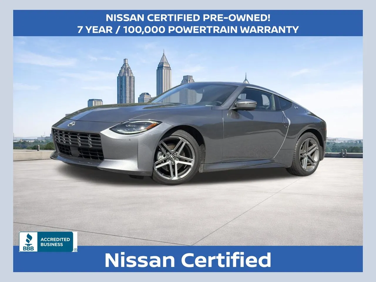 Gray 2025 Nissan Z Sport for sale in Morrow, GA