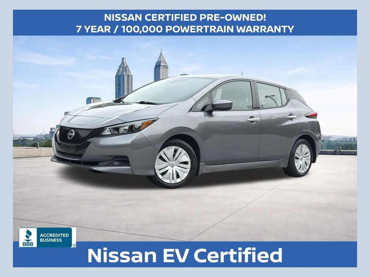Gray 2025 Nissan Leaf S for sale in Morrow, GA