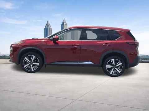 Photos of 2023 Nissan Rogue SL for sale in Morrow, GA at Nissan South Morrow
