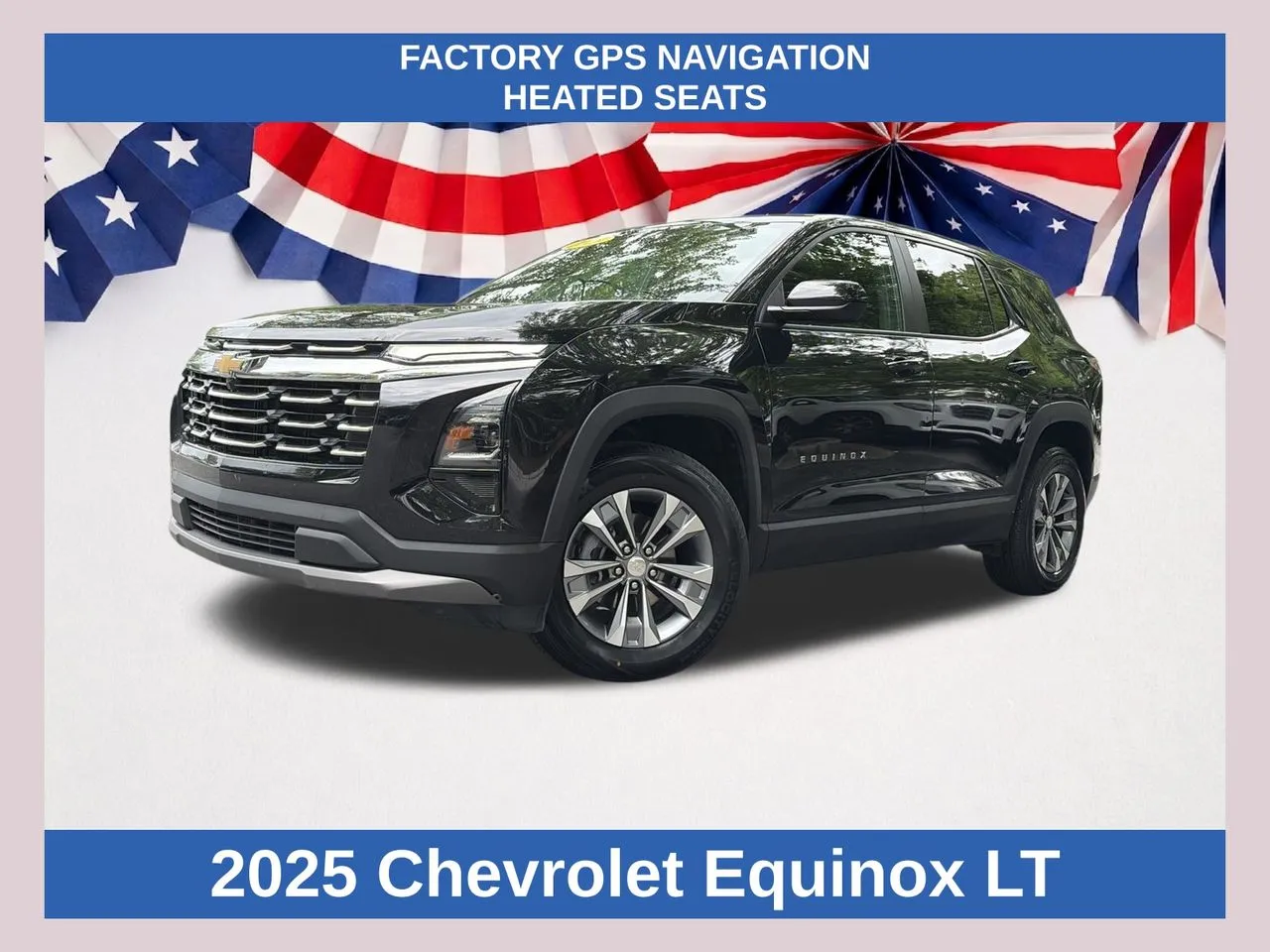 Black 2025 Chevrolet Equinox LT for sale in Morrow, GA