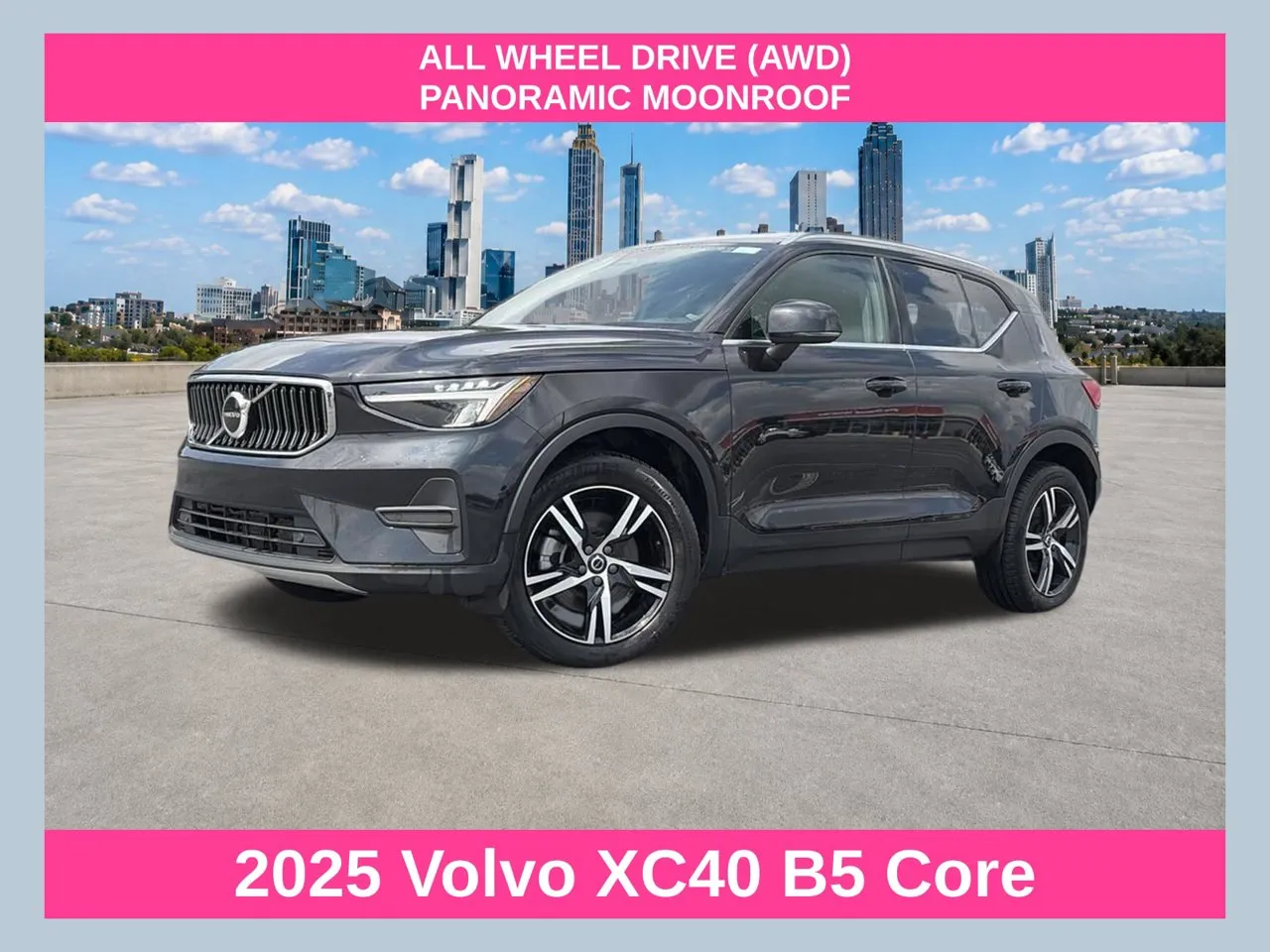 2025 Volvo XC40