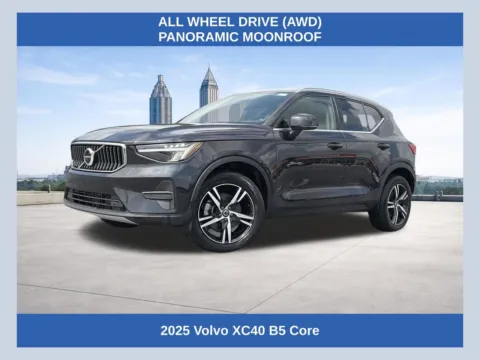 Black 2025 Volvo XC40 B5 Core for sale in Morrow, GA