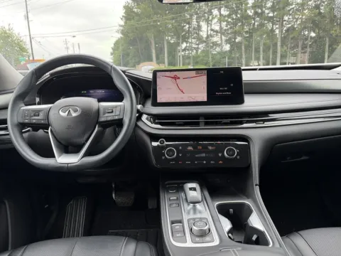 Photos of 2023 INFINITI QX60 LUXE for sale in Morrow, GA at Nissan South Morrow