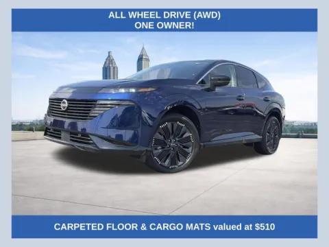Blue 2025 Nissan Murano Platinum for sale in Morrow, GA