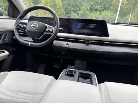 Another view of 2023 Nissan Ariya EVOLVE+ for sale in Morrow, GA at Nissan South Morrow