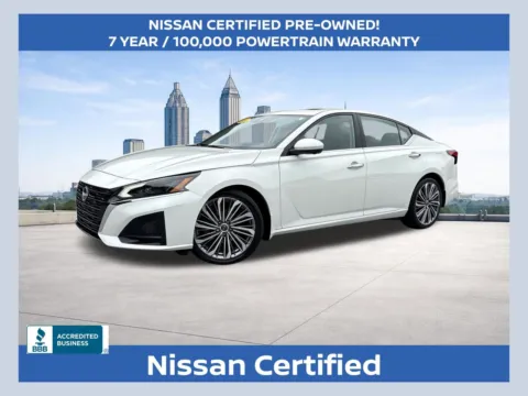 White 2025 Nissan Altima 2.5 SL for sale in Morrow, GA
