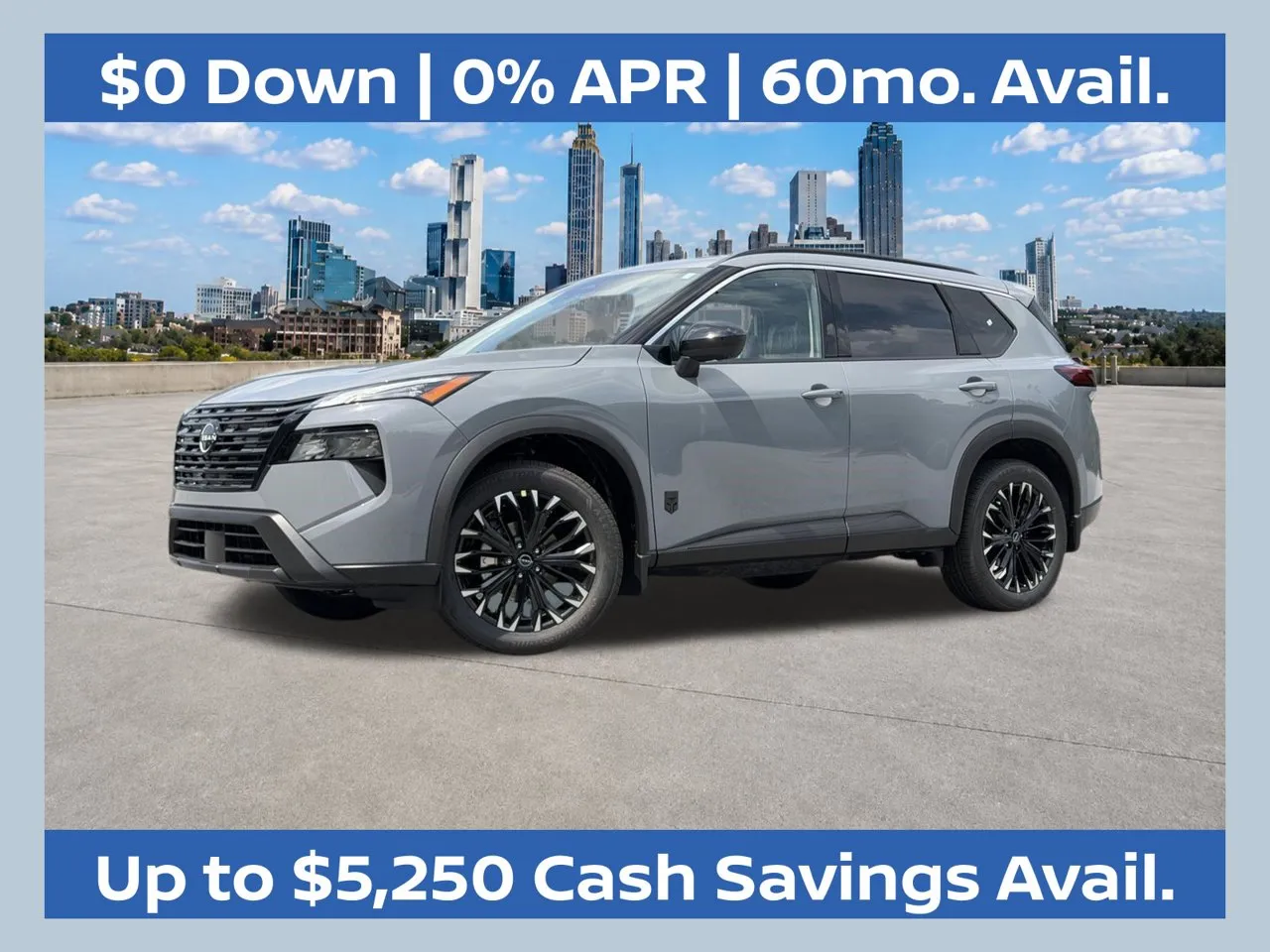 Gray 2026 Nissan Rogue Dark Armor for sale in Morrow, GA