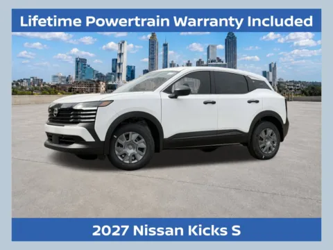 White 2027 Nissan Kicks S for sale in Morrow, GA