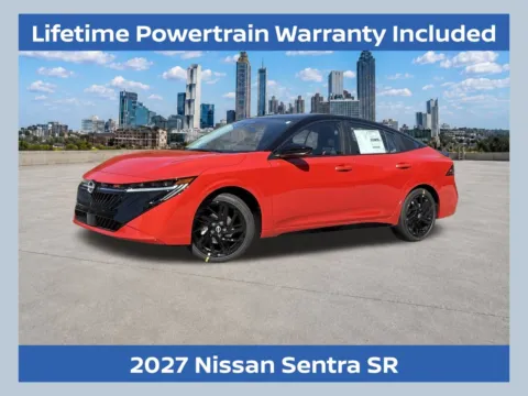 Red 2027 Nissan Sentra SR for sale in Morrow, GA