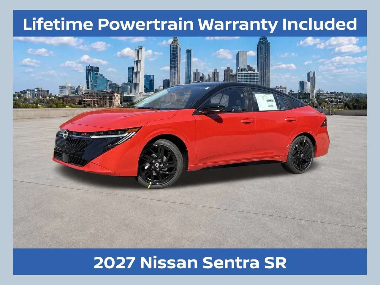 Red 2027 Nissan Sentra SR for sale in Morrow, GA