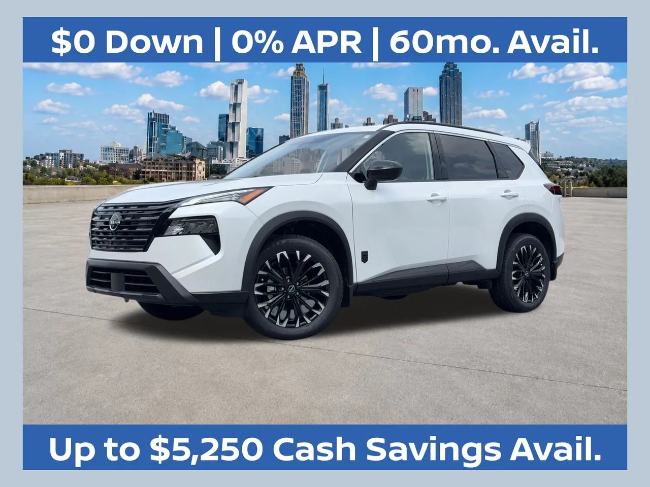 White 2026 Nissan Rogue Dark Armor for sale in Morrow, GA