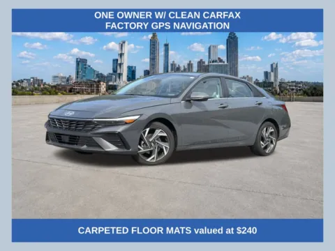 Gray 2025 Hyundai Elantra Limited for sale in Morrow, GA