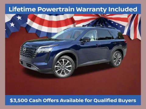 Blue 2026 Nissan Pathfinder SL for sale in Morrow, GA
