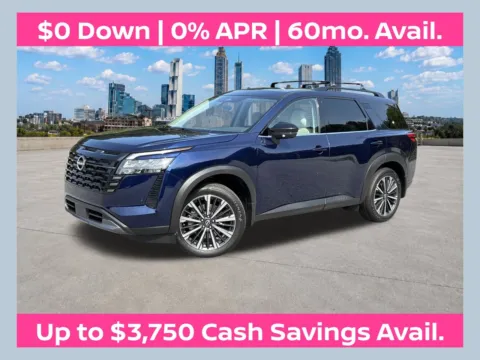Blue 2026 Nissan Pathfinder SL for sale in Morrow, GA