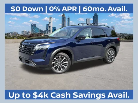 Blue 2026 Nissan Pathfinder SL for sale in Morrow, GA