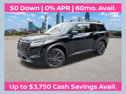 Black 2026 Nissan Pathfinder SL for sale in Morrow, GA