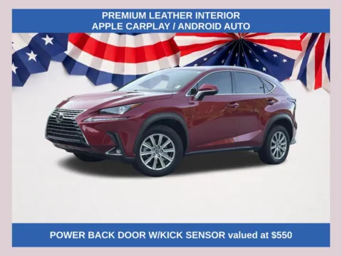 Red 2021 Lexus NX 300 Base for sale in Morrow, GA