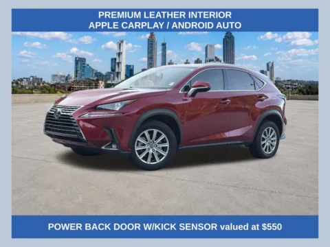 Red 2021 Lexus NX 300 Base for sale in Morrow, GA