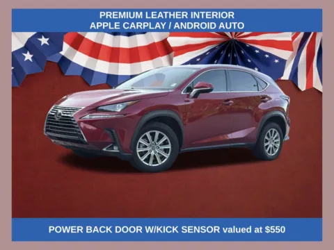 Red 2021 Lexus NX 300 Base for sale in Morrow, GA