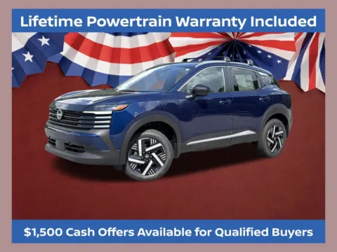 Blue 2026 Nissan Kicks SV for sale in Morrow, GA