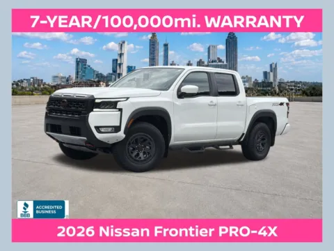 White 2026 Nissan Frontier PRO-4X for sale in Morrow, GA