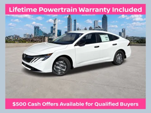 White 2027 Nissan Sentra S for sale in Morrow, GA