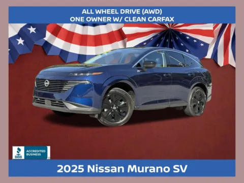Blue 2025 Nissan Murano SV for sale in Morrow, GA