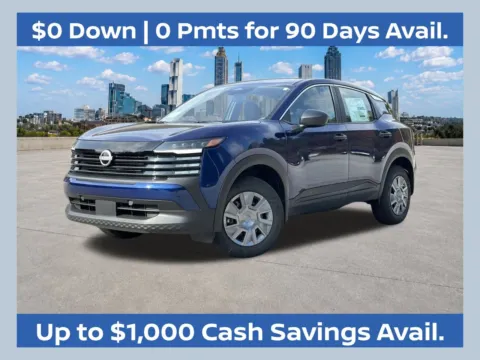 Blue 2026 Nissan Kicks S for sale in Morrow, GA