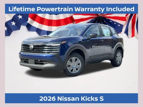 Blue 2026 Nissan Kicks S for sale in Morrow, GA