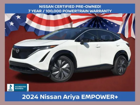 Black 2024 Nissan Ariya EMPOWER+ for sale in Morrow, GA