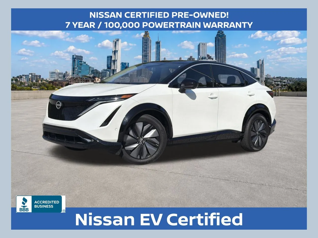 2024 Nissan Ariya EMPOWER+