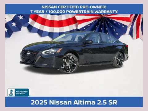 Black 2025 Nissan Altima 2.5 SR for sale in Morrow, GA