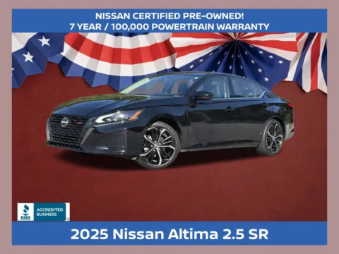 Black 2025 Nissan Altima 2.5 SR for sale in Morrow, GA