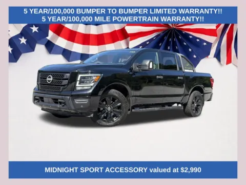 Black 2023 Nissan Titan SV for sale in Morrow, GA