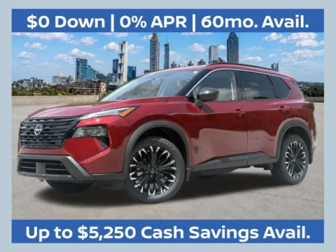 Red 2026 Nissan Rogue Dark Armor for sale in Morrow, GA